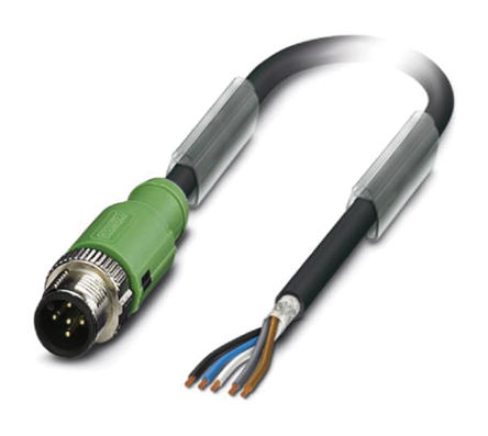 Phoenix Contact - 1407804 - Phoenix Contact 1407804 1.5m M12 5 �� �� ���º�������		