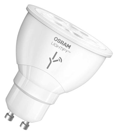 Osram - 4052899926103 - Osram LIGHTIFY ϵ 6 W GU10 ɫ PAR51 LED 4052899926103, 6W׳Ƶֵ, 2700Kɫ, ɵ, 50mmֱ		