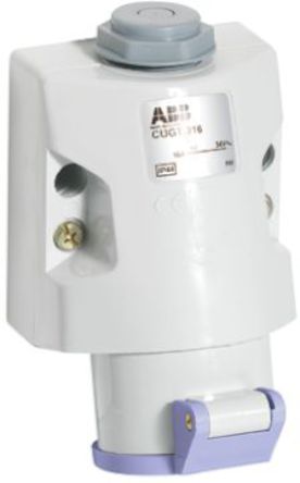 ABB - 2CMA179301R1000 - CUGT 316 - ABB Easy & Safe ϵ ɫ 3P ҵԴ 氲װ  2CMA179301R1000 - CUGT 316, 16A, 20  25 V, IP44		
