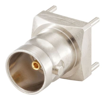 Rosenberger - 71K101-400A5 - Rosenberger BNC ϵ 75 ֱ ӡˢ·尲װ ĸ BNC  71K101-400A5, 0  4GHz,  ˽, 		