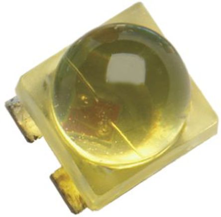 Broadcom - ALMD-EL3D-VX002 - Broadcom ɫ (590 nm ) LED ALMD-EL3D-VX002, 2.1 V, 9.3 cd, 30ӽ, 4 , 氲װ		