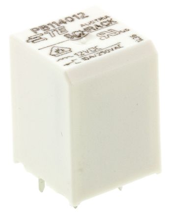 TE Connectivity - PB114012 - TE Connectivity PB114012 ˫ PCB װ Ǳ̵, 12V dc		