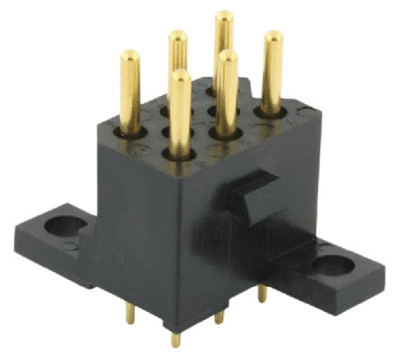 Souriau - SMS6RE4TR29 - Souriau SMS ϵ 6· 5.08mmھ (2) ֱ PCB  SMS6RE4TR29, Ӷ˽, 5A		