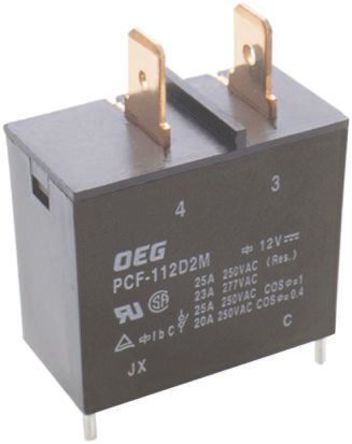 TE Connectivity - PCF-124D2M,000 - TE Connectivity PCF-124D2M,000  Ǳ̵, 24V dc		