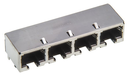 Hirose - TM11R-5LF-3232(50) - Hirose 8P8C x 4 ˿· Cat3 ĸ RJ  TM11R-5LF-3232(50), STP , ͨ, ͭϽо		