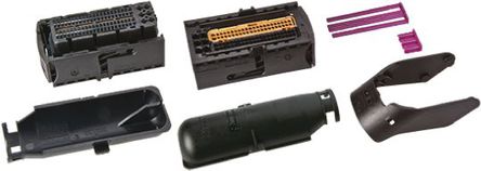 TE Connectivity - 3-1534904-4 - TE Connectivity Micro Quadlock System ϵ 94· ɫɫ ĸ  3-1534904-4		