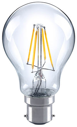 Sylvania - 27159 - Sylvania ToLEDo RETRO ϵ 4 W 450 lm ͥ LED GLS  27159, B22 , A60, 220  240 V (൱ 39W ׳), 35 mA		