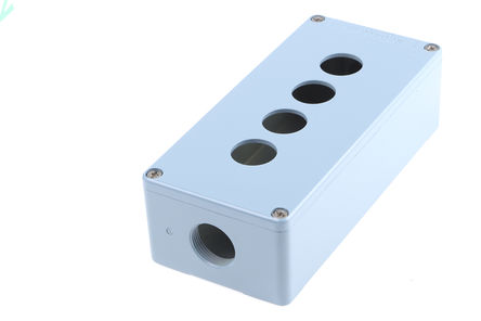 Schneider Electric - XAPM3204H29 - Schneider Electric XAP ϵ IP65, IP69, IP69K ɫ  ť XAPM3204H29, 4 , 22mm ֱ		