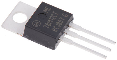 ON Semiconductor - MC78M12CTG - ON Semiconductor MC78Mxx ϵ MC78M12CTG ѹ,  35 V, 12 V, 700mA, 3 TO-220		