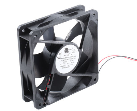 COMAIR ROTRON - MC24B3 19030572A - COMAIR ROTRON Muffin ϵ 5.5W 24 V ֱ  MC24B3 19030572A, 173m3/h, 3700rpm, 120 x 120 x 32mm		