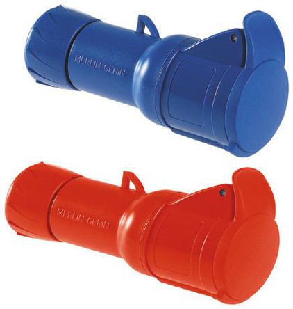 Merlin Gerin - PKY32M434 - Merlin Gerin PratiKa ϵ ɫ 3P+E ҵԴ °װ  PKY32M434, 32A, 380  415 V, IP44		