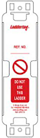 Brady - 831850 - Box of 10 Laddertag holders, English		