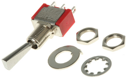 RS Pro - 1MS1T6B11M1QES-5 - RS Pro ˫ л 1MS1T6B11M1QES-5,  - , 5 A @ 250 V 		