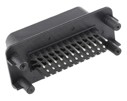 TE Connectivity - 776231-1 - TE Connectivity AMPSEAL 系列 35路 通孔 公 外壳 776231-1, 焊接端接		