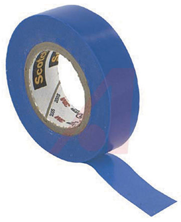 3M - 35-BLUE-1/2 - 3M 3M? 35 ɫ ϩ Ե 35-BLUE-1/2, 3000Vѹ, 6m x 12.7mm x 0.18mm		