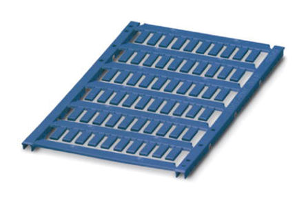 Phoenix Contact - 0801437 - Phoenix Contact 60װ ɫ Ƭ̶ ±ʶ 0801437, 4mm, 10 mm		