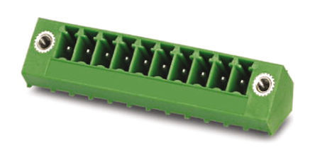 Phoenix Contact - 1827499 - Phoenix Contact COMBICON SMC ϵ 9· 3.81mmھ PCB ߶ӿ 1827499, Ӷ˽, 8A		