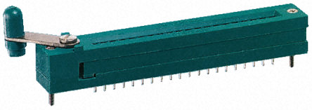 3M - 224-5809-50-0602 - 3M 2.54mm 24 · ͨ ZIF SIL  224-5809-50-0602, Ӷ˽, 1A		