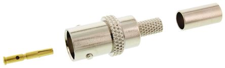 TE Connectivity - 5-1634511-2 - TE Connectivity 50 ֱ °װ ĸ BNC  5-1634511-2, 0  4GHz, ѹ ˽, RG141 A/U, RG58 C/U, 		