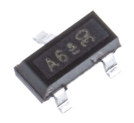 Infineon - BAS16 - Infineon BAS16  , Io=250mA, Vrev=85V, 4ns, 3 SOT-23װ		