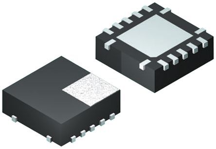 Silicon Labs - C8051T605-GM - Silicon Labs C8051T ϵ 8 bit 8051 MCU C8051T605-GM, 25MHz, 2 kB ROM , 256 B RAM, QFN-11		