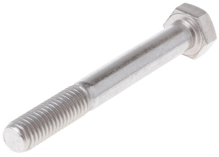 RS Pro - DIN 931 - RS Pro  ˨ DIN 931, M8 x 65mm		