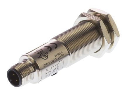 Pepperl + Fuchs - OBT200-18GM60-E4-V1 - Pepperl + Fuchs 200 mm  LED Դ Բ״  紫 OBT200-18GM60-E4-V1, NPN, 4  M12 , IP67		