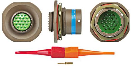 Souriau - 8LT715B19PN - Souriau 8LT ϵ 19· 尲װ    8LT715B19PN, о, ǳߴ15, MIL-DTL-38999		