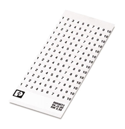 Phoenix Contact - 0825121 - Marker Label 0825121		