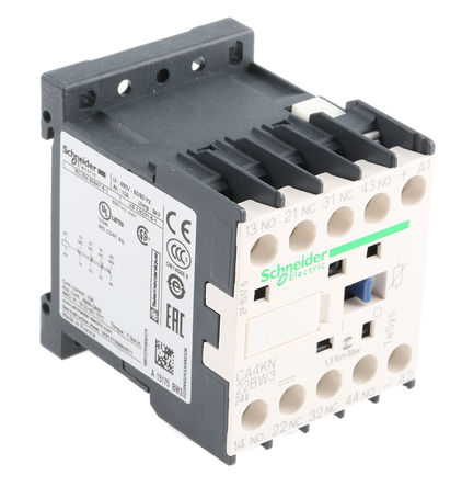Schneider Electric - CA4KN22BW3 - Schneider Electric TeSys K CA4KN ϵ Ƽ̵ CA4KN22BW3		