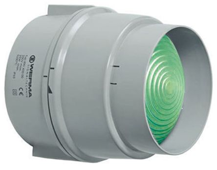 Werma - 890 220 68 - Werma 890 ϵ ɫ LED, ȶƹ źŵ 890 220 68, 230 V , װ		