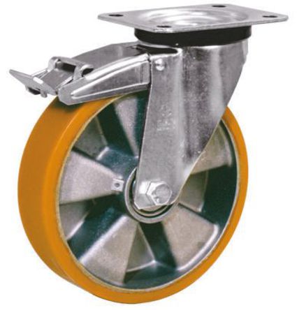 LAG - 26071  FR - LAG 160mmֱ ת 26071 FR, 300kg, PUR̥, ѹ		