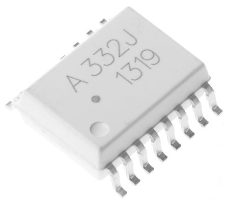 Broadcom - ACPL-332J-000E - Broadcom  ACPL-332J-000E, IGBT ż, 16 SOIC װ		