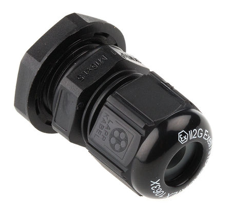 Lapp - 54115215 & 53119110 - Lapp IP68 ɫ  ĸĵ¹̶ͷ 54115215 & 53119110, 4mm  5.9944mmֱ, -20C+80C, M16, ATEX		