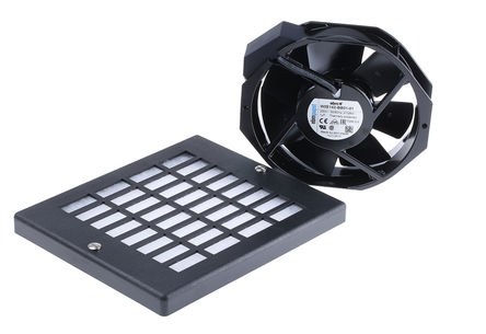 ebm-papst - W2E142-BB01-01-KR1 - ebm-papst W2E142 ϵ 27 W, 28 W 3350rpm  ׼ W2E142-BB01-01-KR1, 230 V Դ, 330m3/h, 150 x 172 x 38mm		