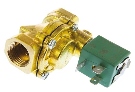 Asco - SCE238C002 24 DC - Asco 238 ϵ 2˿ ͭ ŷ SCE238C002 24 DC, 10 bar, 1/2in˿, NC, 24 V ֱ		