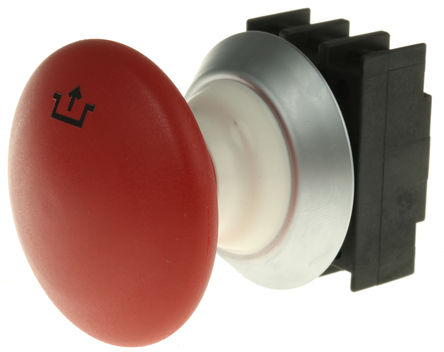 Schmersal - NDRR50RT - Schmersal NDR ϵ IP67, IP69K ť NDRR50RT, øλ, ɫ 50mm Բΰťͷ		