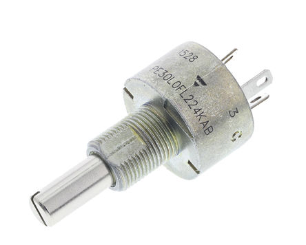 Vishay - PE30L0FL224KAB - Vishay 220k 10%  մɵλ PE30L0FL224KAB, 0.41W, 6 mm ֱ, 150ppm/C, 尲װ		