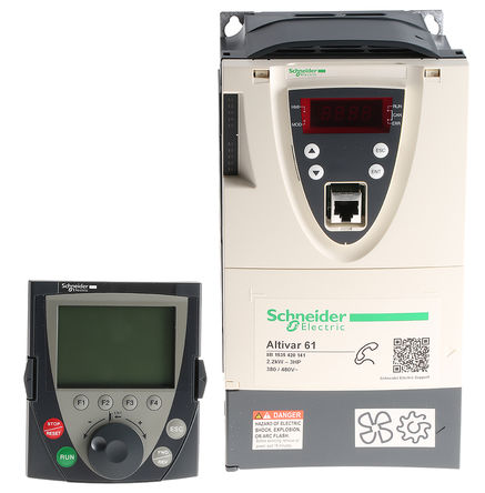 Schneider Electric - ATV61HU22N4 - Schneider Electric ALTIVAR 61 ϵ IP20, IP21, IP41, IP54 2.2 kW Ƶ ATV61HU22N4, 0.1  1000Hz, 5.8 A		