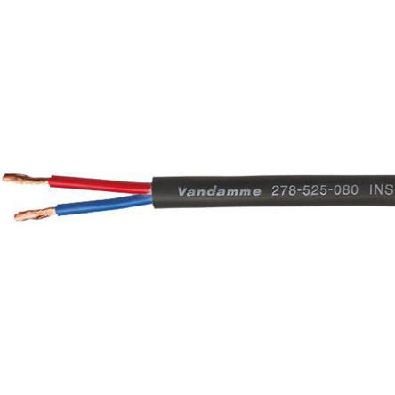 Van Damme - 278-525-080 - Van Damme 100m 2 о  278-525-080, 2.5 mm2 , ± (LSZH), LSZHԵ, 300/500 V		