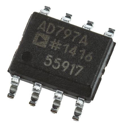 Analog Devices - AD797ARZ - Analog Devices AD797ARZ Ŵ, 450MHz, 8 SOICװ		