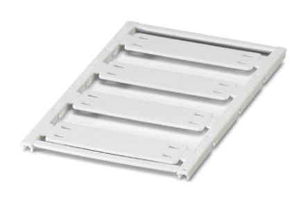 Phoenix Contact - 0828384 - Phoenix Contact 4װ ɫ ճ̶ ±ʶ 0828384, 44 mm		