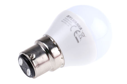 Sylvania - 26953 - Sylvania 4 W 250 lm GLS LED  26953, B22 , ״, 220  240 V (൱ 25W ׳)		