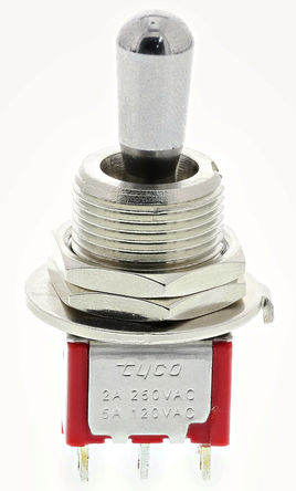 TE Connectivity - A211T1ZQ04 - TE Connectivity ˫˫ л 4-1825139-0,  -  - , 5 A @ 28 V ֱ		