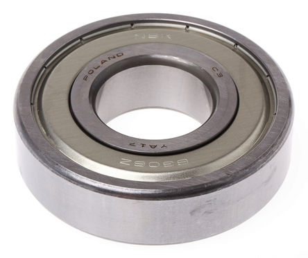 NSK - 6306ZZC3 - NSK    6306ZZC3, 15kN ̬, 30mm ھ, 72mm ⾶		