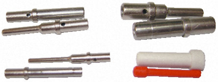 Deutsch - 0462-203-12141 - Deutsch 0462 ϵ ĸ ѹӽ߶ 0462-203-12141,  ͭϽо, 60mVӴ, 14AWG  12AWG		