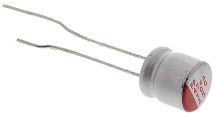 Nichicon - RNS1E100MDS1JT - Nichicon NS ϵ 25 V ֱ 10F ͨ ۺ ۺ RNS1E100MDS1JT, ±20%ݲ, 63m(ֵ), +105°C		