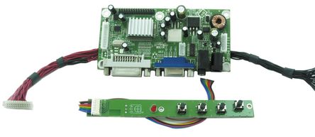 Intelligent Display Solutions - IES-TIK-AM-1024768FTMQW-00H-F - Intelligent Display Solutions IES-TIK-AM-1024768FTMQW-00H-F ʾӿ׼, ʹAmpire AM-1024768FTMQW-00H-F LCD Display		