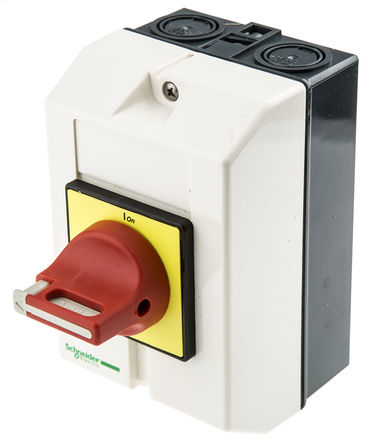 Schneider Electric - VCF02GE - Schneider Electric TeSys VARIO ϵ IP65 3 尲װװ ۶ϸ뿪 VCF02GE, 10 A, 4 kW		