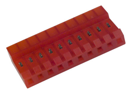 TE Connectivity - 4-640428-0 - TE Connectivity MTA-156 ϵ�� 10· 3.96mm�ھ� ֱ�� ĸ IDC ������ 4-640428-0, ���°�װ		